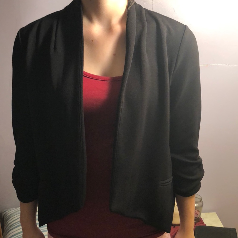 Black blazer